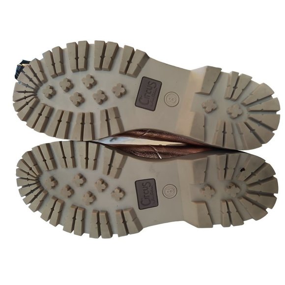 The Circus By Sam Edelman  Rose Gold‎ Kinsley Women's Boots Size 8 - Picture 7 of 11